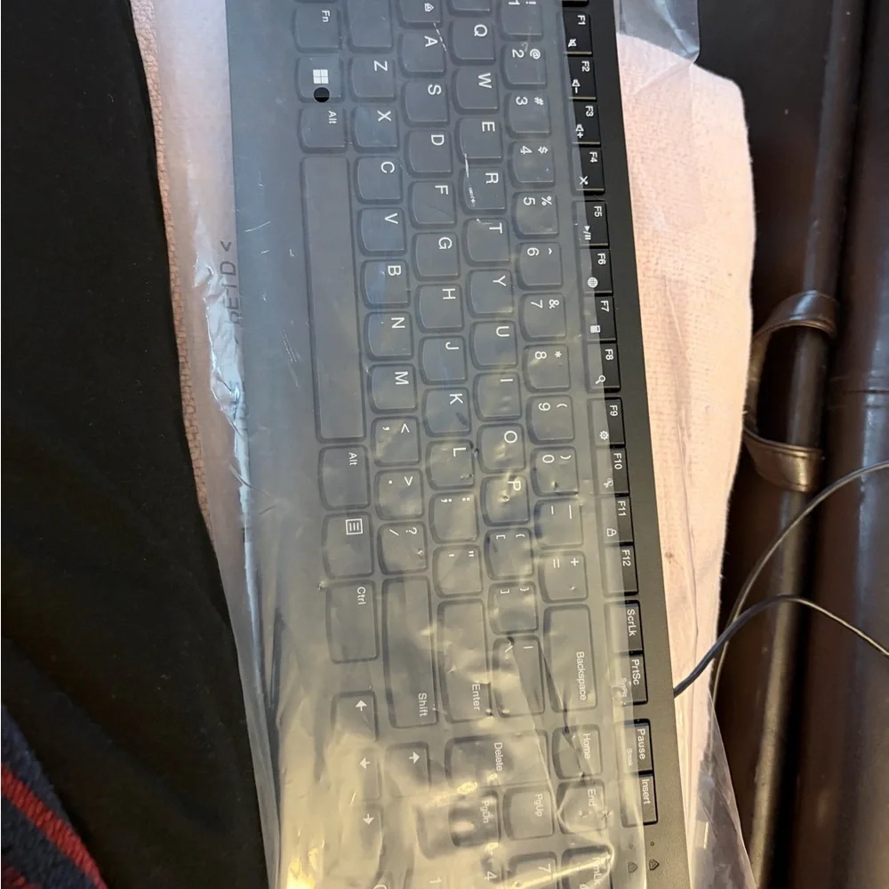 Wired Black Keyboard